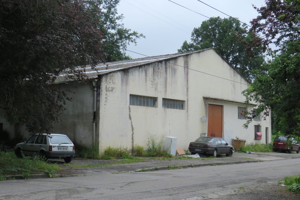 usine d'apprêts et de teinturerie Savary-Roudière, dite SITA, puis entreprise de maintenance Méca09