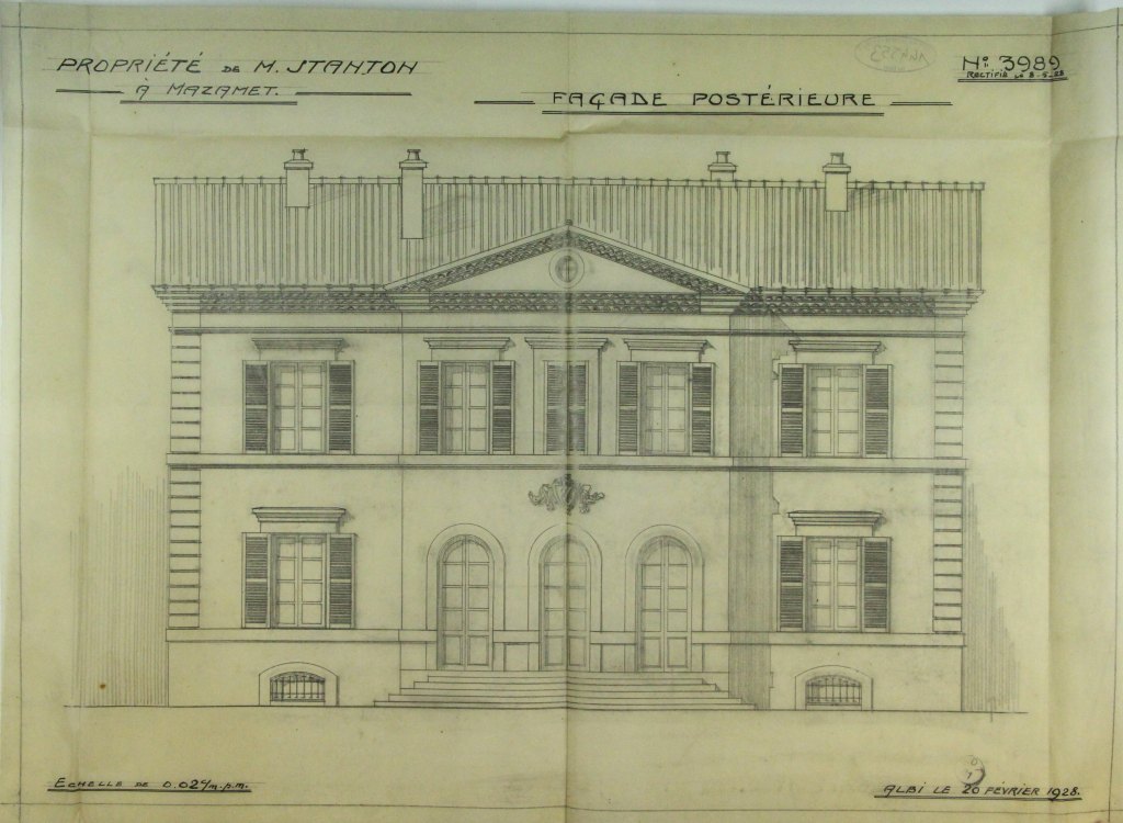 demeure de l'industriel Robert Stanton et de Geneviève Vidal, villa Stanton