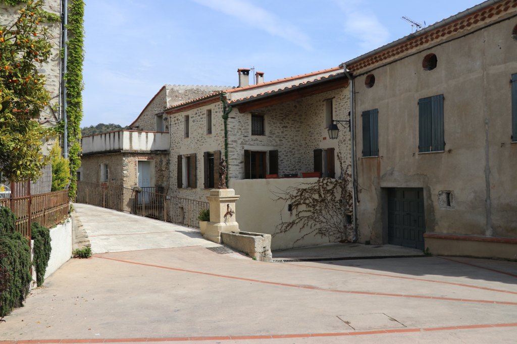 les fontaines de la commune d'Espira-de-Conflent