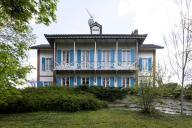 maison ou villa de l'ingénieur en chef du Fond ou Maison bleue