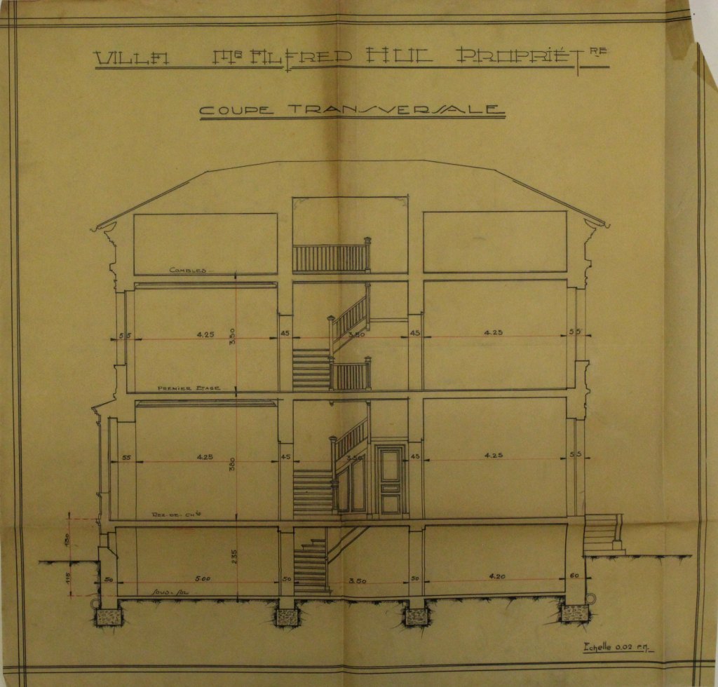 demeure ou villa de l'industriel Alfred Huc