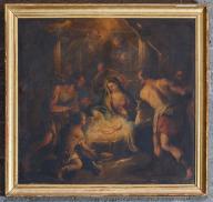 tableau : Adoration des bergers