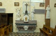 ancien maître-autel (autel tombeau)