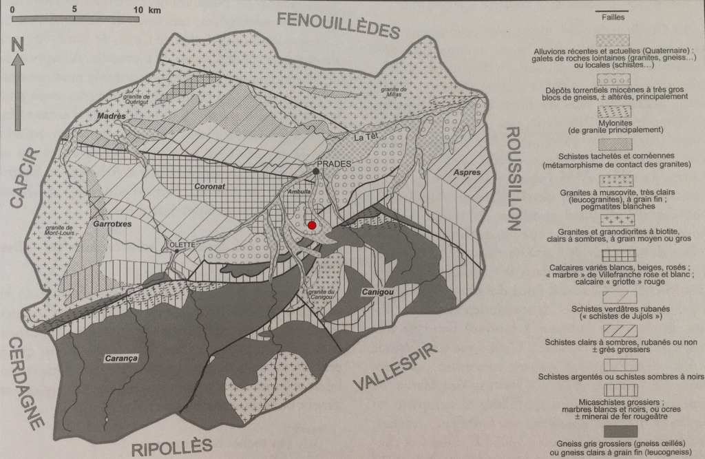 Présentation de la commune de Fillols