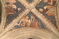 peinture monumentale : les Evangélistes