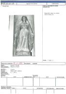statue : Vierge