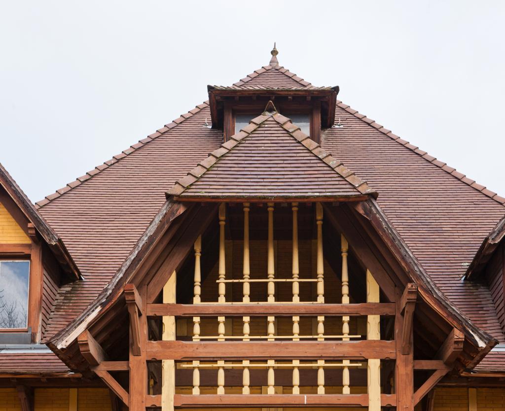 kiosque à jeux dit pavillon normand