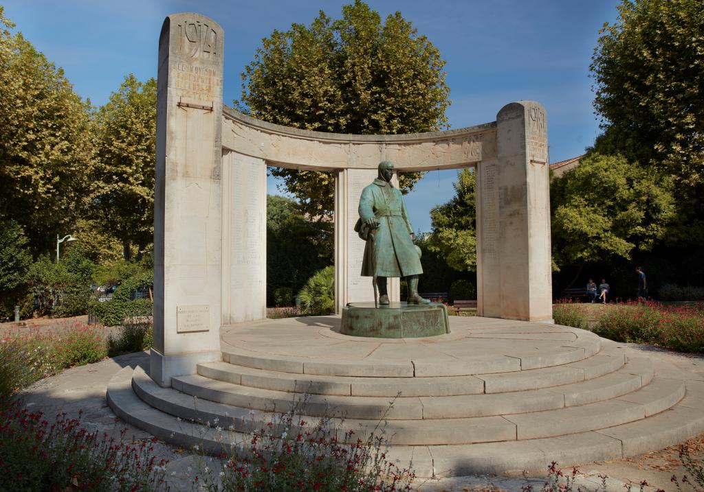 monument aux morts, de la guerre de 1914-1918
