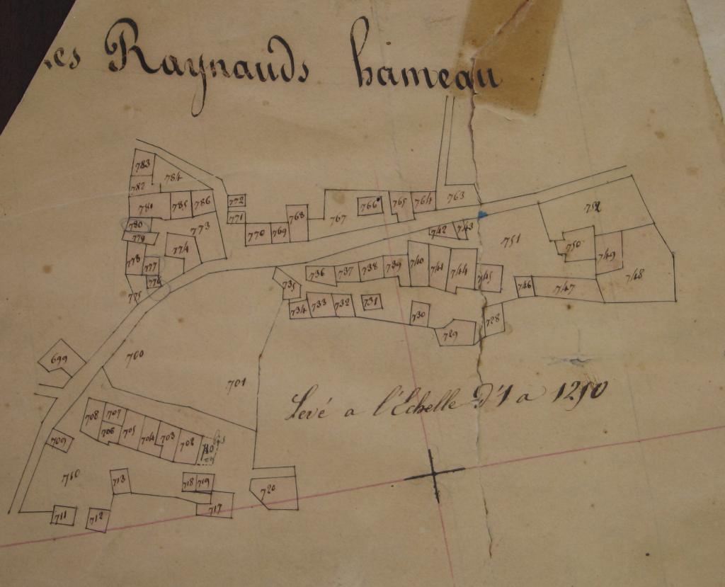 écart ou hameau