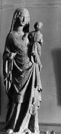 statue : Vierge à l'Enfant