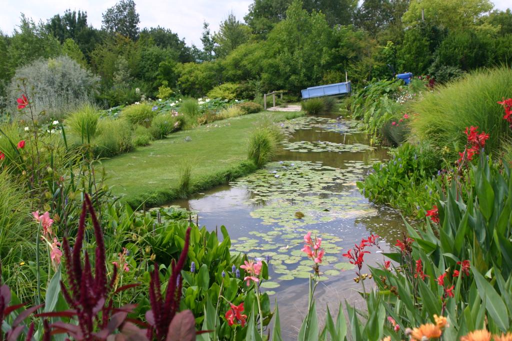 jardin botanique dit Les Martels