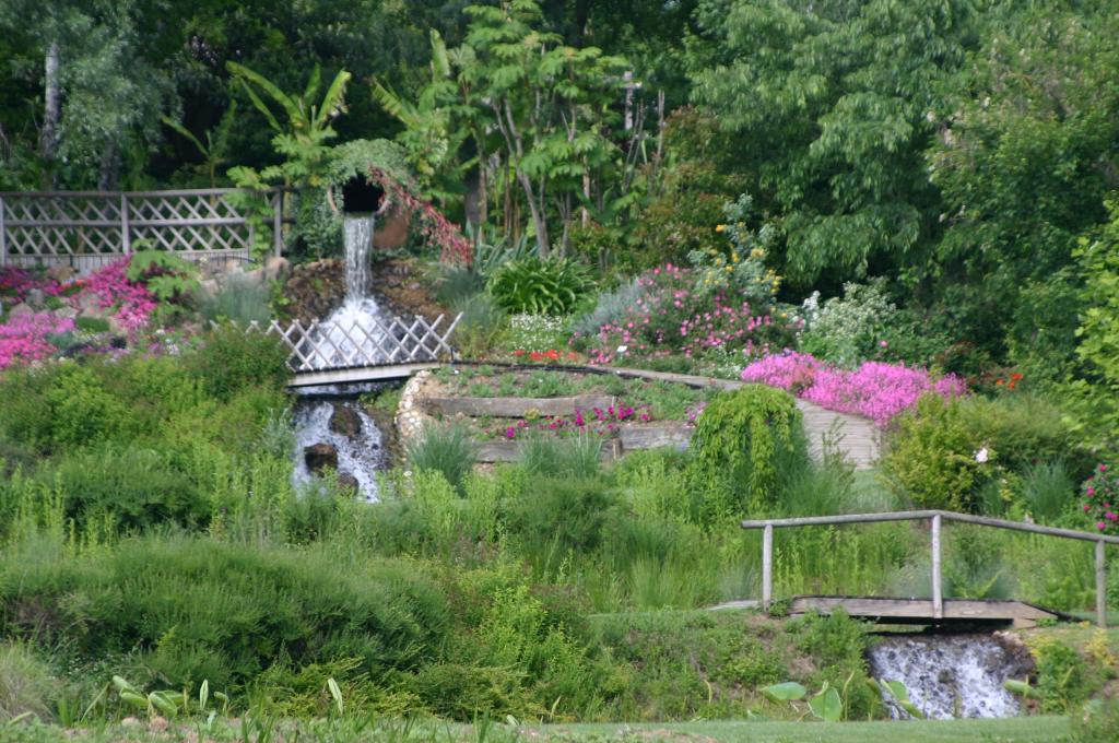 jardin botanique dit Les Martels