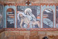 peinture monumentale : Chemin de croix