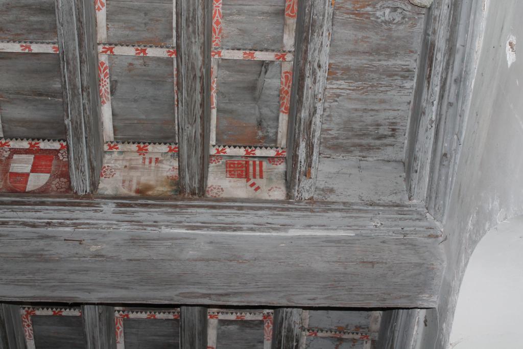 plafonds peints