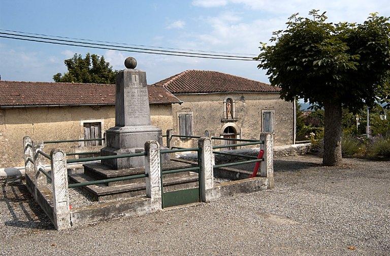 monument aux morts de la guerre de 1914-1918 et de la guerre de 1939-1945