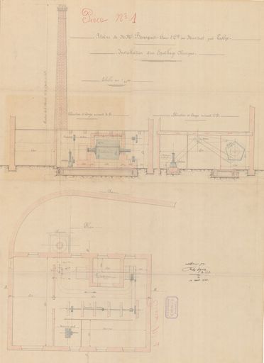 Moulin, puis martinet, puis usine de papeterie, puis usine textile (usine de drap, puis usine d'effilochage) Meunier, puis usine de bonneterie, actuellement logement