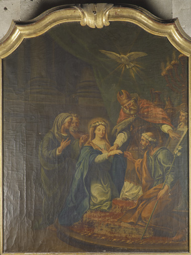 tableau du Mariage de la Vierge