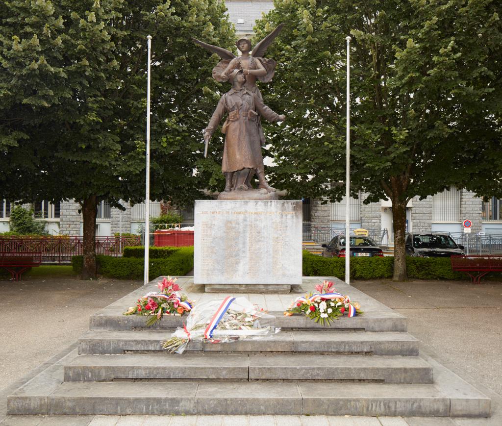 monument aux morts de la guerre de 1914-1918, de la guerre de 1939-1945 et de la guerre de 1954-1962 (Algérie)