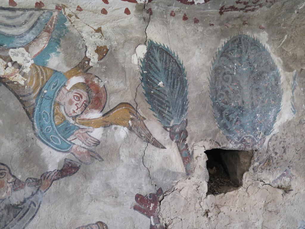 peintures monumentales d'Eget