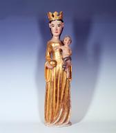 statue : Vierge à l'Enfant