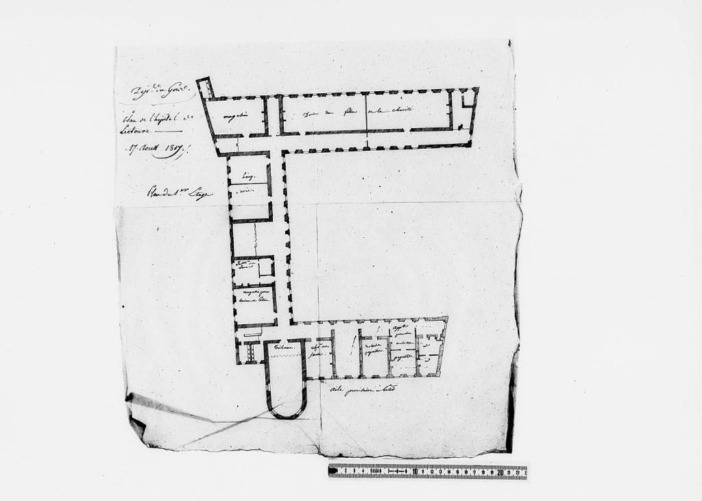 hôpital Narbonne-Pelet