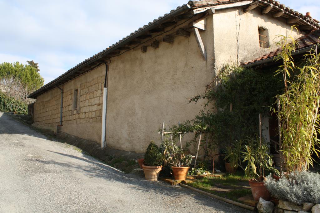 bourg de Castelnau-Barbarens