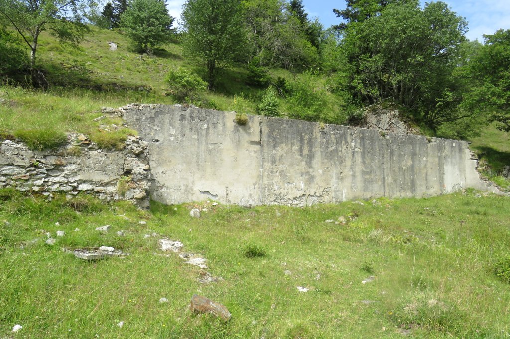 carrière et mine d'extraction de talc du Fangas et de la Porteille, dite mine de Montferrier