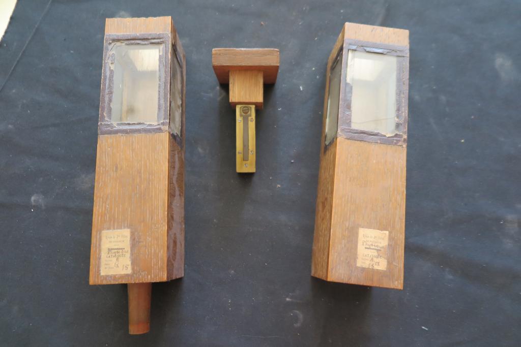 lot de 2 tuyaux à anche libre