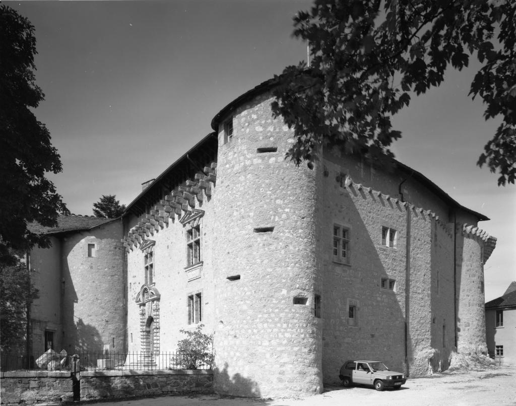 château de Saint-Alban