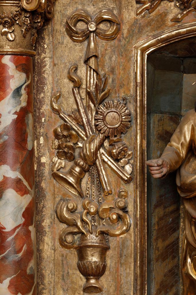 Retable de saint Joseph