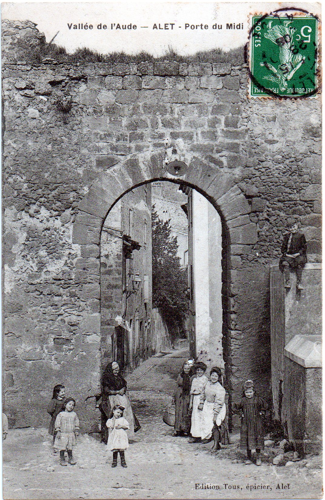 Présentation de la station thermale d'Alet-les-Bains