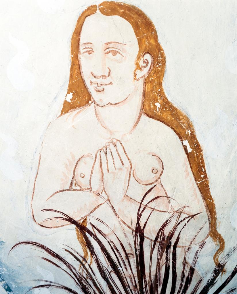 peinture monumentale : Jugement Dernier
