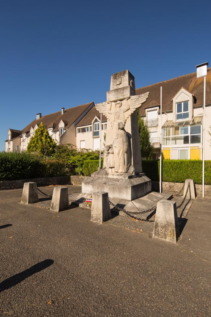 monument aux morts de la guerre 1914-1918 et de la guerre de 1939-1945