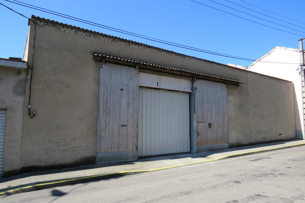 dépôt de matières de l'effilochage de laine Castel, puis Jaumejoan
