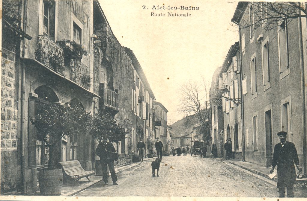 Café Conquet et pension de famille