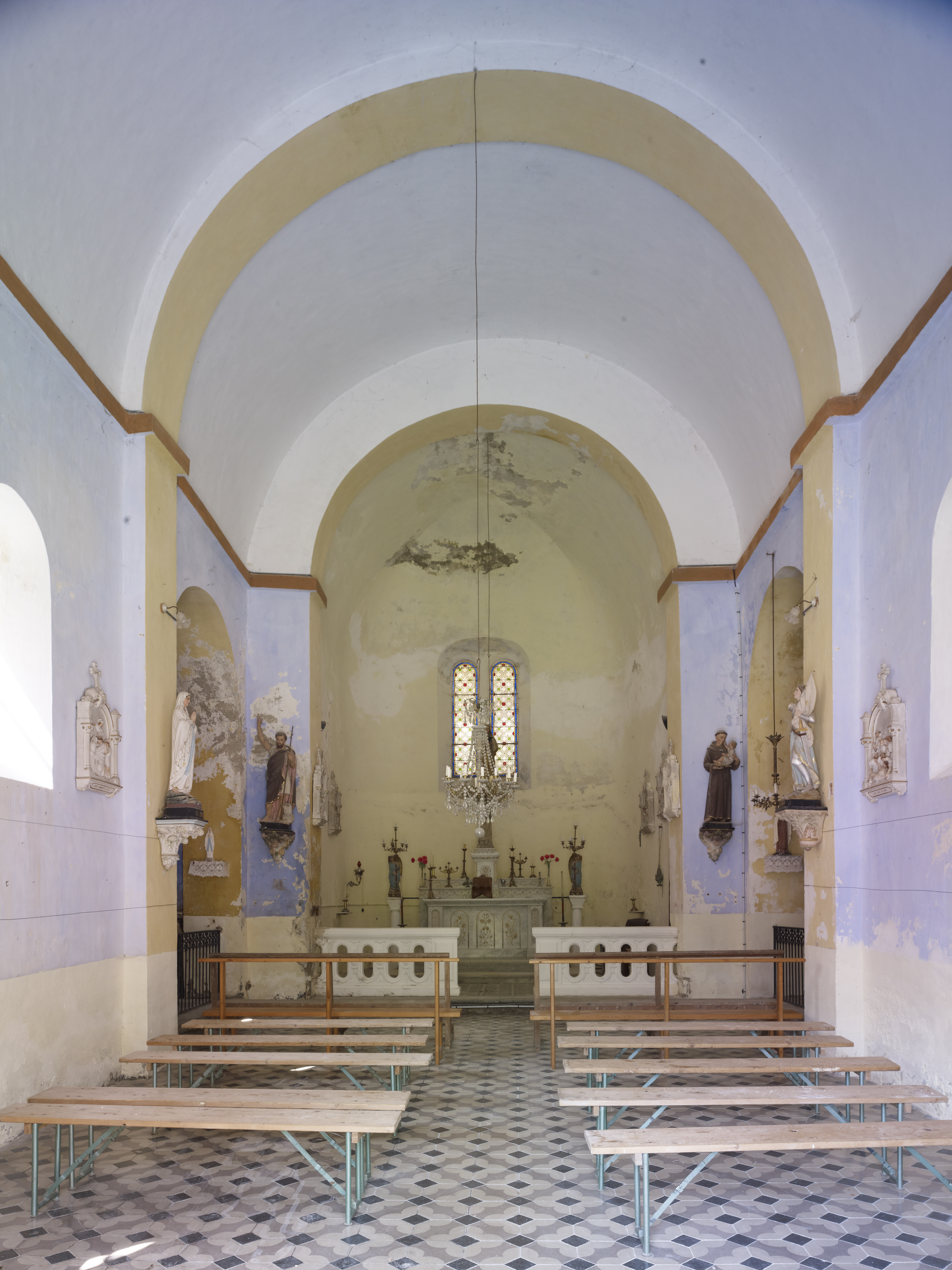 Eglise paroissiale Notre-Dame, cirque de Navacelles