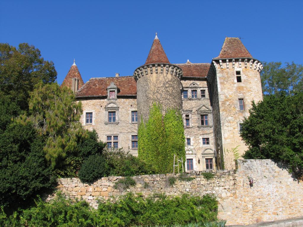 château de Saint-Dau