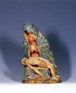 groupe sculpté : Vierge de Pitié