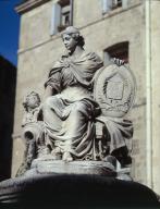 fontaine de la Ville de Montpellier, Place Chabaneau