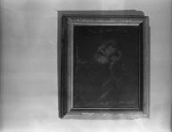 deux tableaux en pendant : remords de saint Pierre, sainte Marie-Madeleine