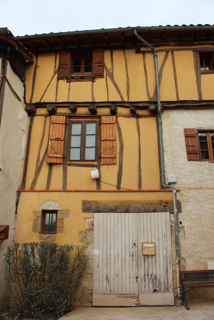 maisons à pan de bois