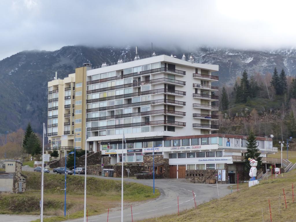 immeubles et hôtels