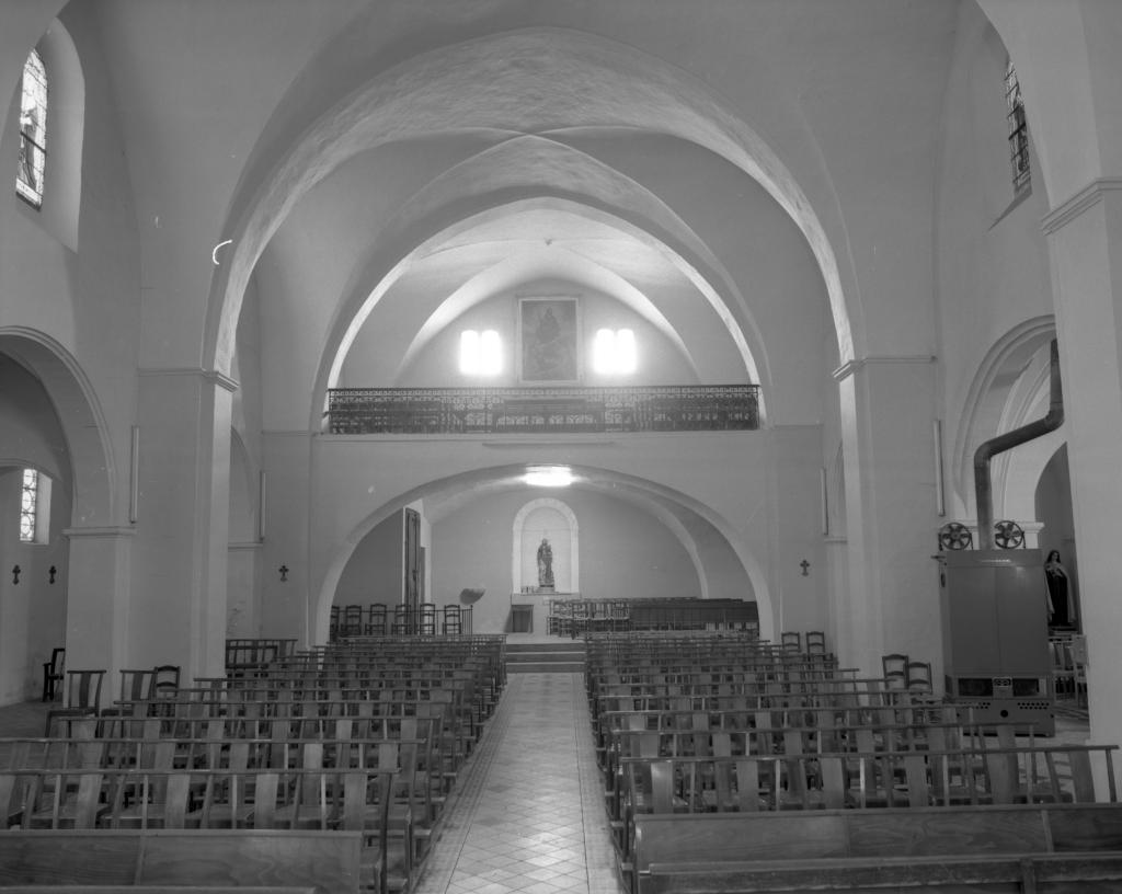 église Saint-Roch et Notre-Dame, anciennement chapelle des Pénitents blancs