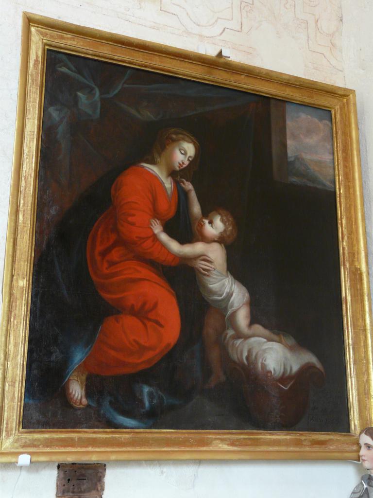 tableau : Vierge à l'Enfant