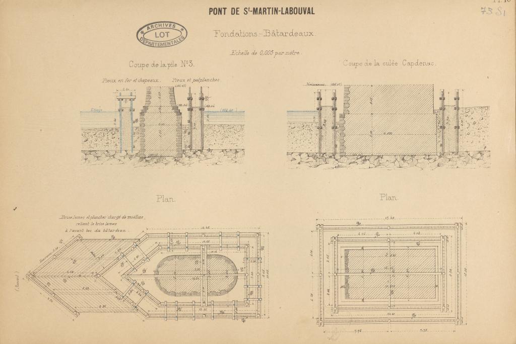 pont de Saint-Martin, dit viaduc de Cénevières