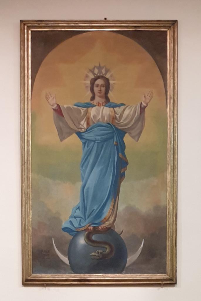 présentation du mobilier de l'église de Redessan