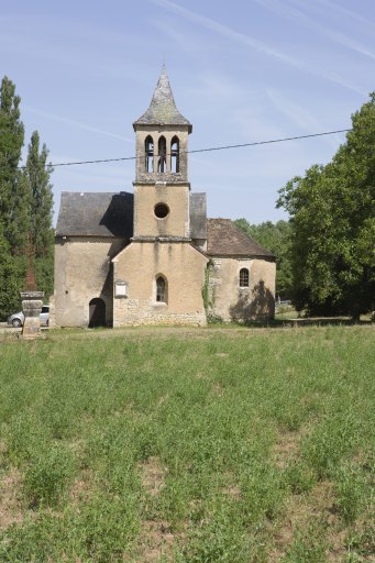 église paroissiale Saint-Martin Le Desarnat, ou de Sarnaco