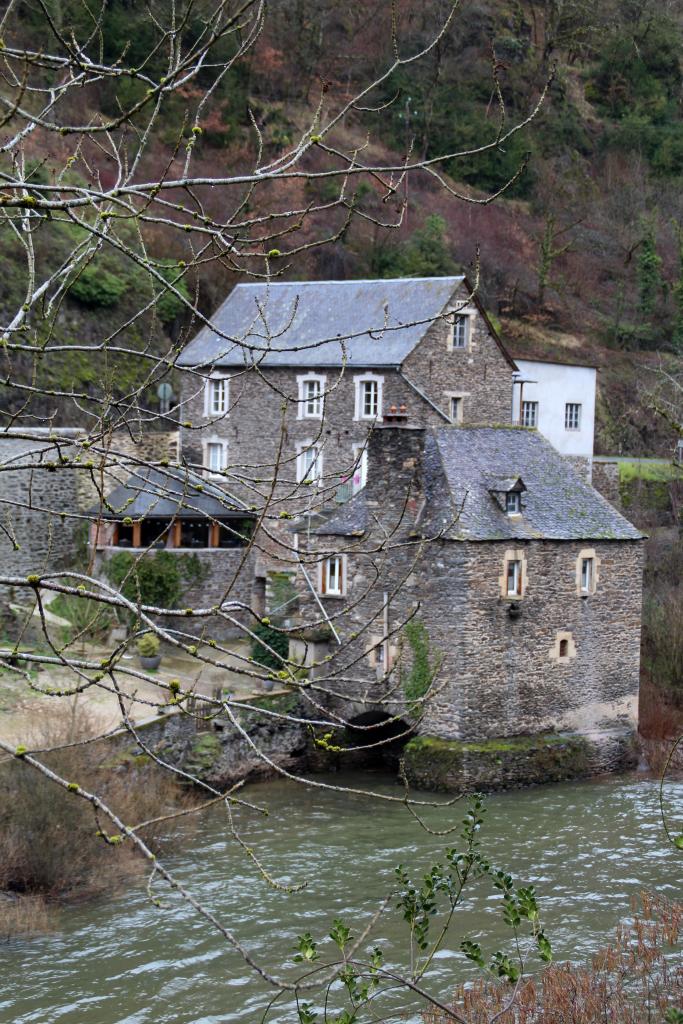ancien moulin d'Olt, aujourd'hui maison
