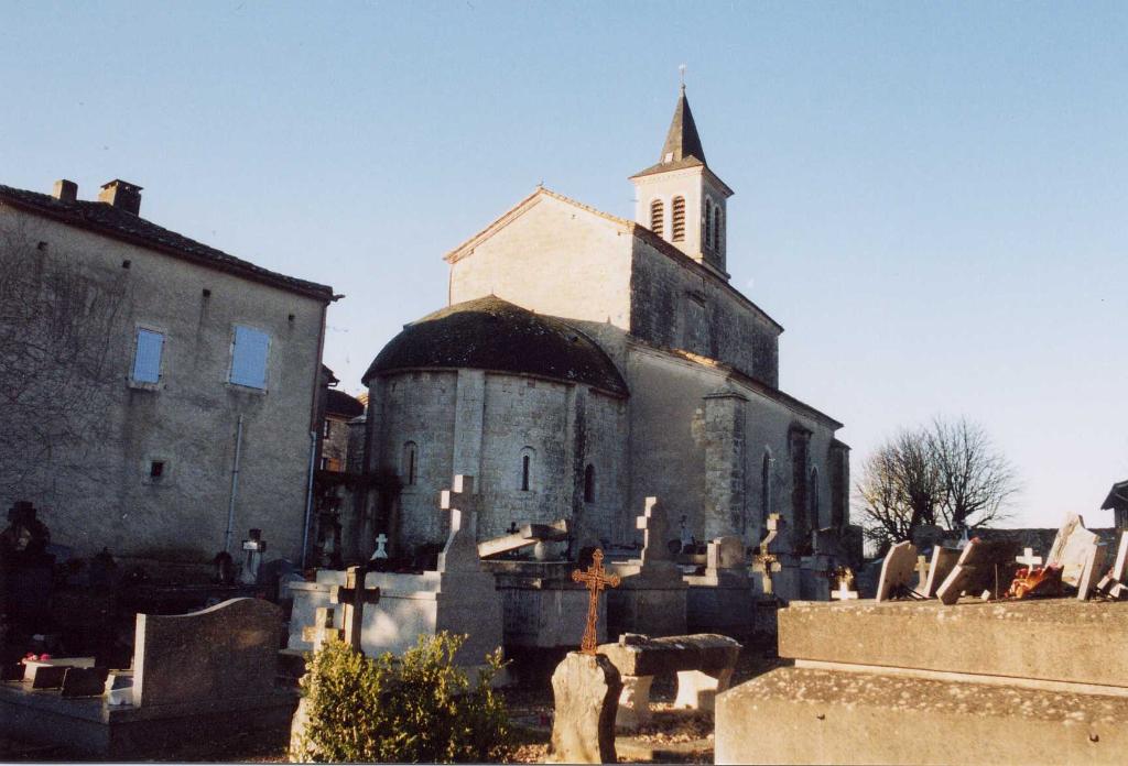 église paroissiale Saint-Pierre, puis Saint-Barthélemy