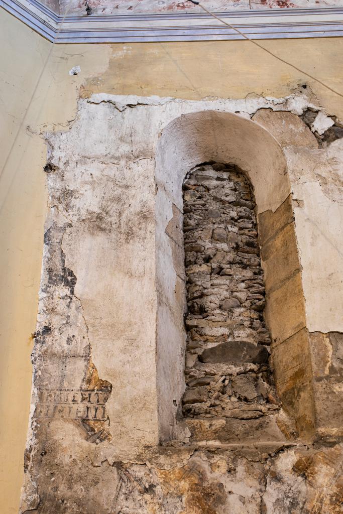 Les peintures monumentales du choeur